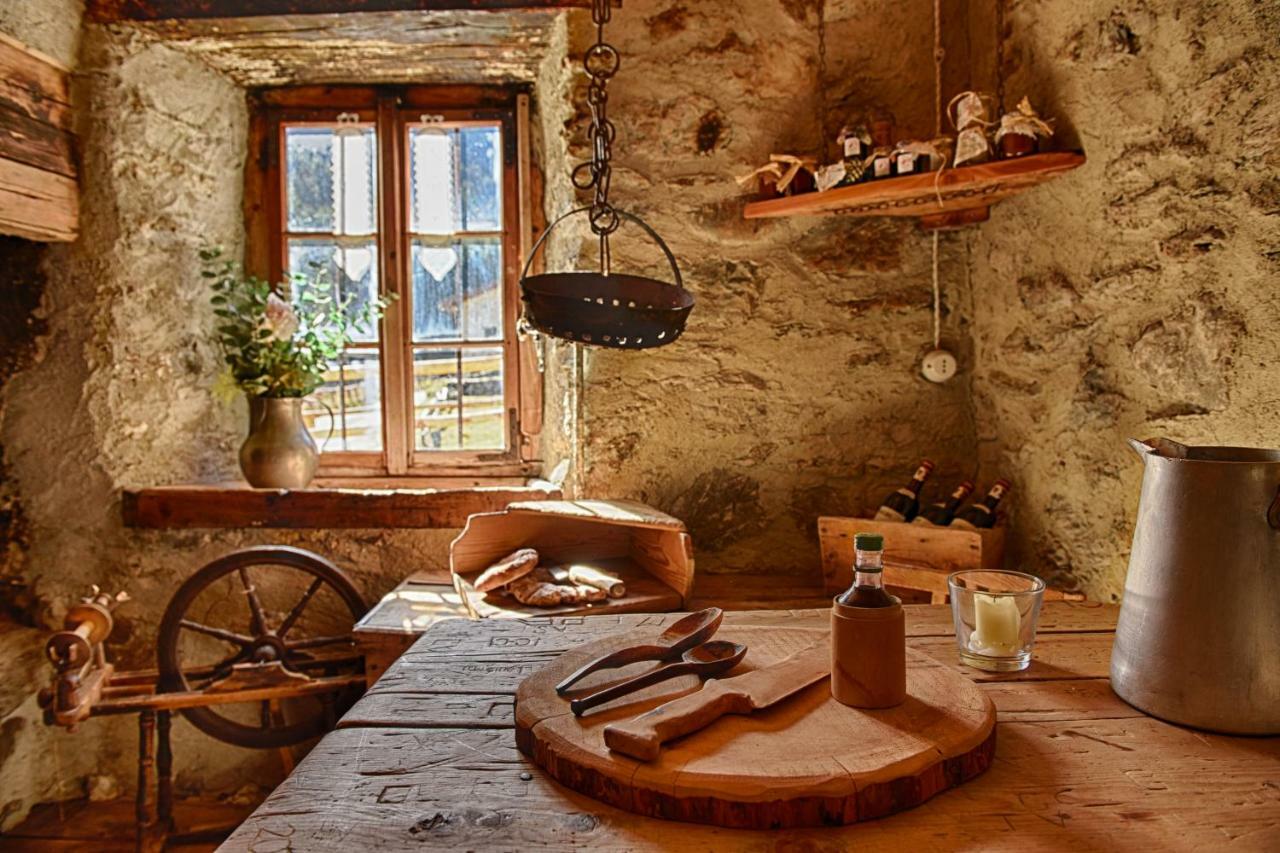 איזולצ'יה Agriturismo Baita De L'All מראה חיצוני תמונה